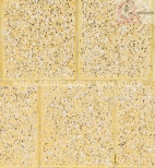 Adoquin 20x20x8 abujardado granitico AMARILLO